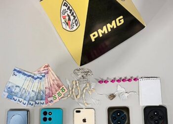 Operação da PM prende quatro suspeitos de tráfico em Alterosa