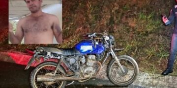 Acidente envolvendo vaca deixa motociclista morto na BR-146