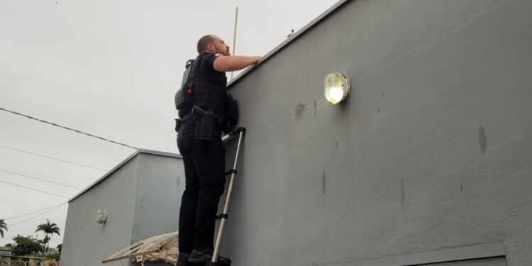 Polícia realiza operação e prende homem de 26 anos investigado por furtos na zona rural