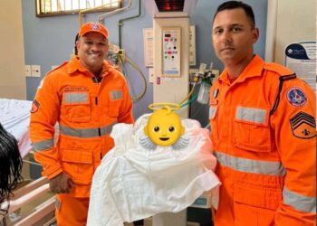 Mulher de 24 anos entra em trabalho de parto dentro do elevador da Santa Casa de Passos