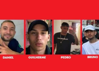 Jovens do Sul de Minas seguem desaparecidos em Santa Catarina