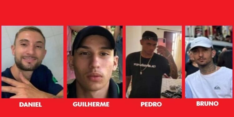 Jovens do Sul de Minas seguem desaparecidos em Santa Catarina