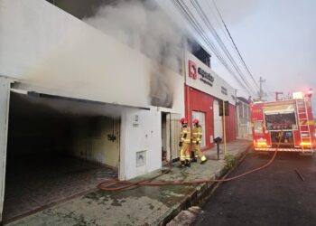 Foto: Corpo de Bombeiros