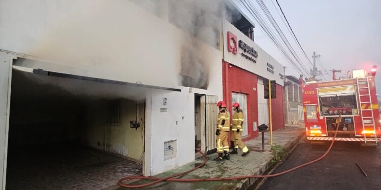 Foto: Corpo de Bombeiros