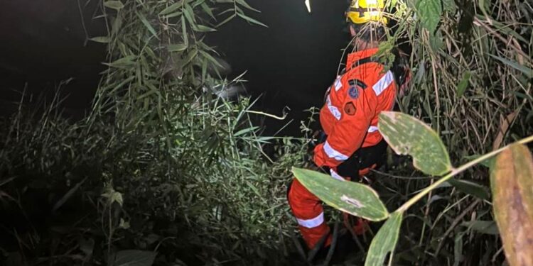 Foto: Corpo de Bombeiros