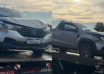 Dois homens são presos e veículo furtado é recuperado