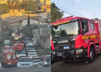 Foto: Corpo de Bombeiros/G1