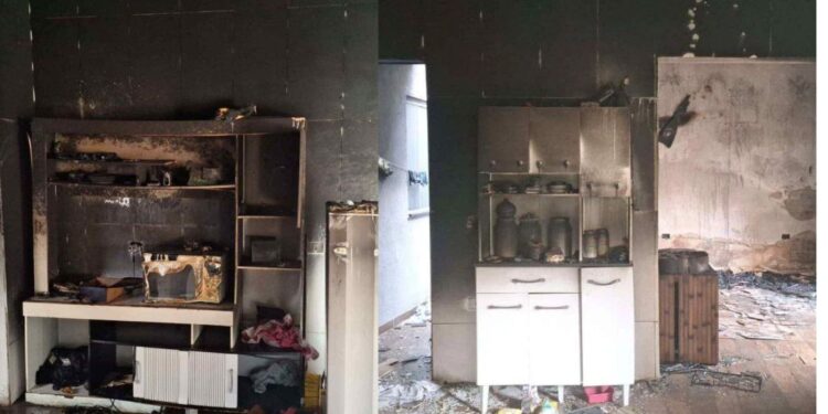 Incêndio criminoso: pai é alvo do próprio filho, que fugiu após atear fogo em residência