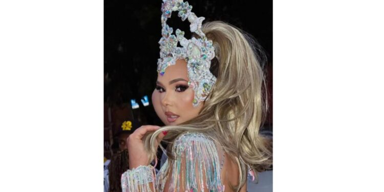 Carnaval de São Paulo tem carmelitana como musa da Camisa 12, escola ligada à torcida do Corinthians