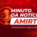 Minuto da Notícia AMIRT destaca investimentos em infraestrutura rural e rodoviária no estado