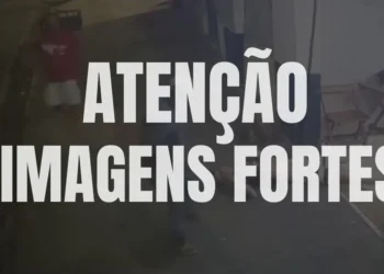 VÍDEO: Homem é vítima de homicídio em porta de bar