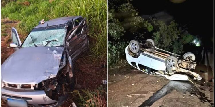 Jovem de 21 anos morre em grave acidente na MGC-446, em Alpinópolis