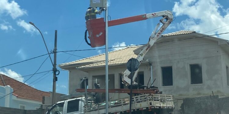 Câmeras inteligentes são instaladas em Conceição da Aparecida