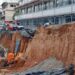 Operário fica soterrado por duas horas em deslizamento de barranco em Minas Gerais