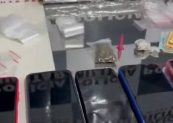 Polícia faz operação contra o tráfico em Conceição da Aparecida