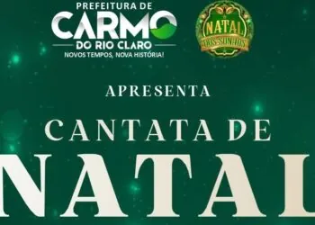 Prefeitura convida população para a Cantata de Natal em Carmo do Rio Claro