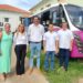VÍDEO| Prefeitura de Carmo anuncia mais um ônibus 0km para transporte da saúde