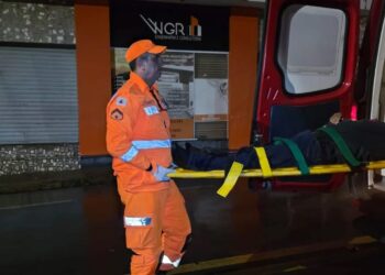 Motorista atropela pedestre e foge sem prestar socorro em Alfenas