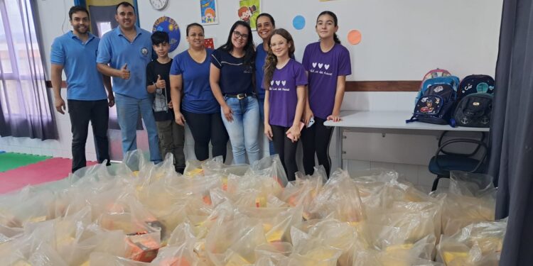 R$ 7 MIL EM CESTAS – Loja Acácia do Sapucahy e parceiros realizam ação solidária em Carmo do Rio Claro