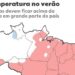 Verão começa no dia 21 de dezembro com calor intenso em Minas Gerais