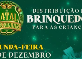 É HOJE: CARREATA DO PAPAI NOEL COM DISTRIBUIÇÃO DE BRINQUEDOS EM CARMO