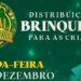 É HOJE: CARREATA DO PAPAI NOEL COM DISTRIBUIÇÃO DE BRINQUEDOS EM CARMO