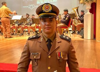 Tenente Luís Gustavo deixa comando do 3º Pelotão da PMMG de Alpinópolis