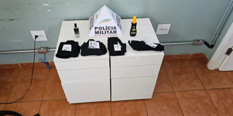 Mulher é presa após furtar produtos em três estabelecimentos