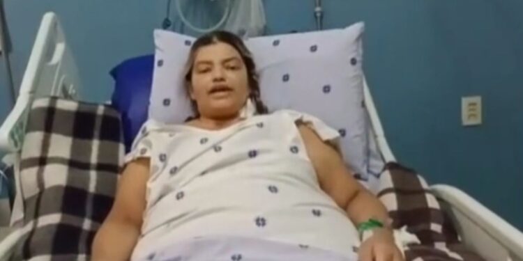 VÍDEO| Técnica de enfermagem Karina segue internada e mobiliza campanha solidária em Carmo