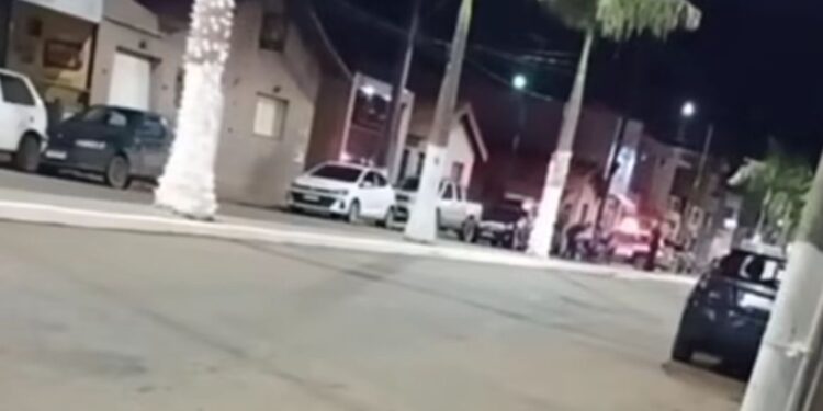 Crime violento deixa homem morto a tiros em Monte Belo