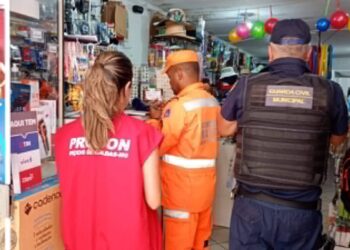 SEM BARULHO – Fiscalização apreende fogos com estampido em Poços de Caldas