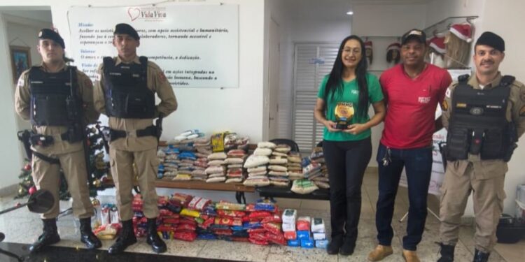 Evento da Polícia Militar une esporte e solidariedade em Alfenas