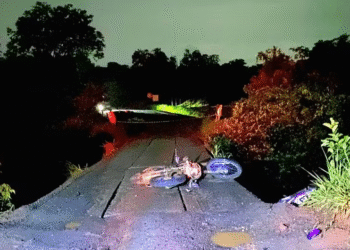 Motociclista morre em grave acidente na BR-464