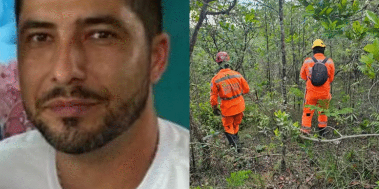 Corpo de homem desaparecido há 20 dias é localizado em área rural