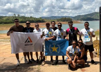Atletas de Carmo do Rio Claro se destacam em prova de 5 km em Caconde-SP