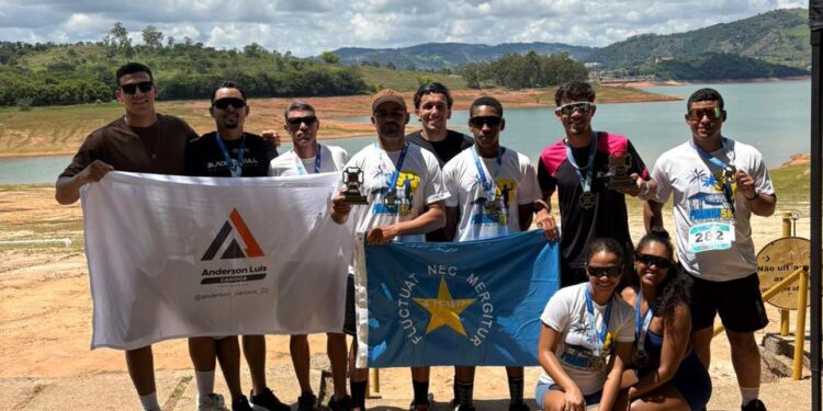 Atletas de Carmo do Rio Claro se destacam em prova de 5 km em Caconde-SP