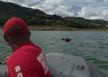 Buscas por homem desaparecido no Rio Grande continuam em Guapé (MG)