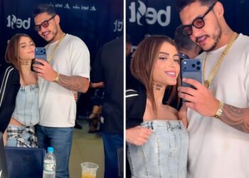 Suposto envolvimento entre Fernanda Campos e cantor famoso movimenta as redes sociais