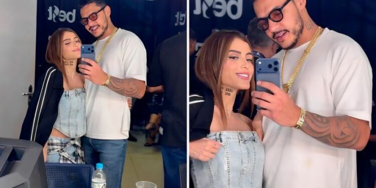 Suposto envolvimento entre Fernanda Campos e cantor famoso movimenta as redes sociais