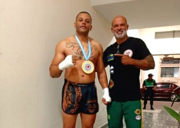 VÍDEO | Atleta carmelitano Diguinho conquista vice-campeonato no Mundial de Artes Marciais na Argentina