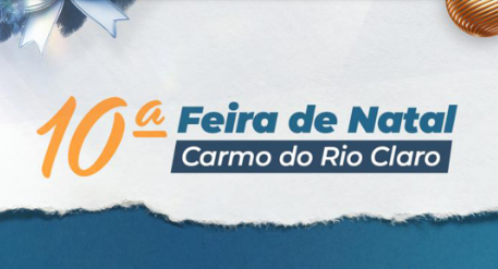 VÍDEO: Expositores aguardam visitantes na 10ª Feira de Natal em Carmo do Rio Claro