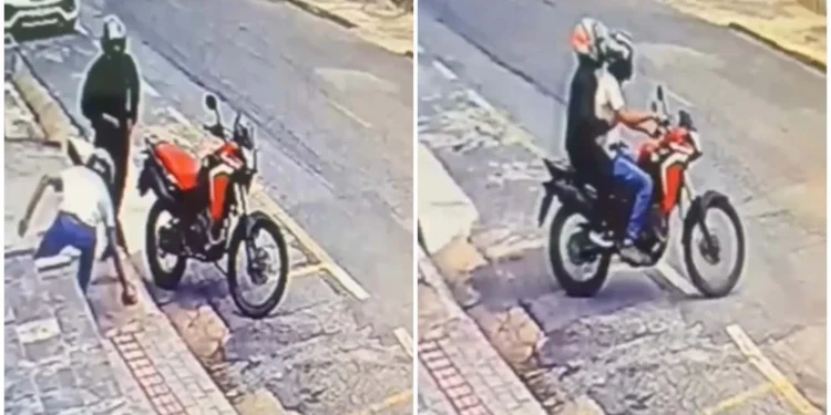 Empresário morre em frente à sua casa após tentativa de assalto