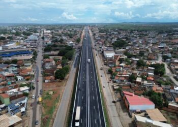 Bocaiúva inaugura obras do Anel Viário 