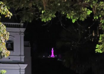 JF substituirá fogos por luzes 