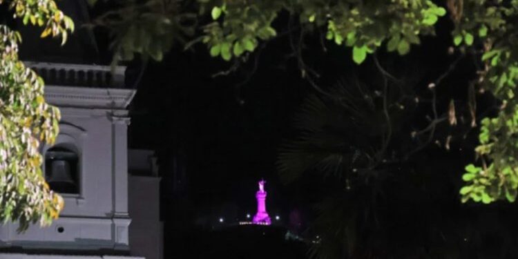 JF substituirá fogos por luzes