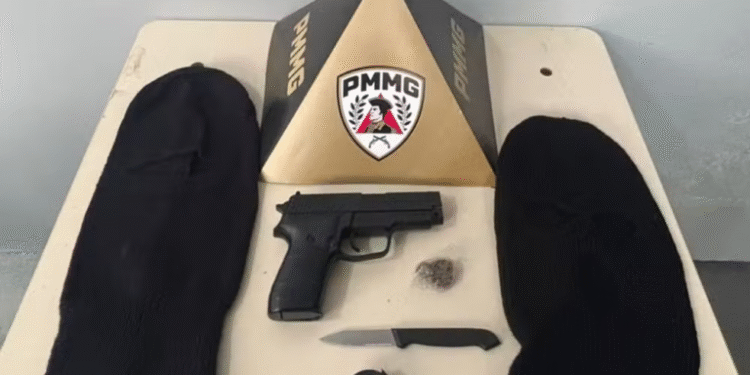 Polícia prende neta envolvida em planejamento de roubo contra idoso de 90 anos no Sul de Minas