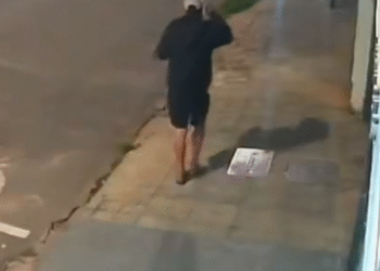 VÍDEO | Bicicleta é furtada duas vezes em menos de 12 horas no Centro de Alfenas