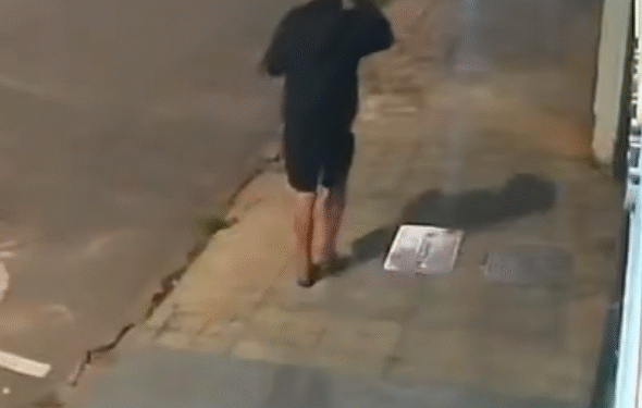 VÍDEO | Bicicleta é furtada duas vezes em menos de 12 horas no Centro de Alfenas