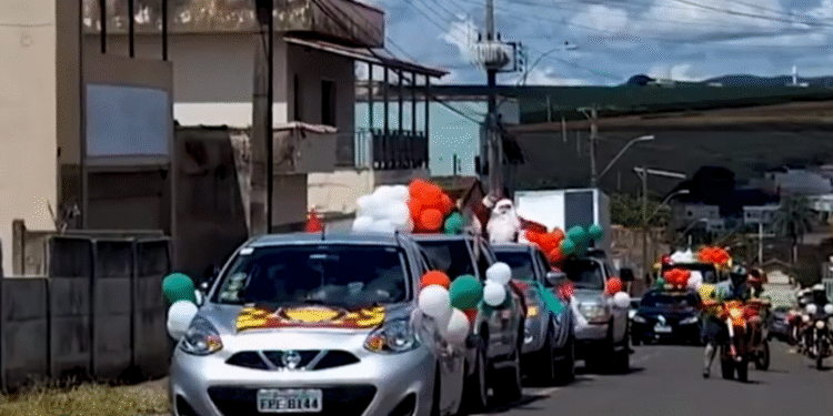 Natal Solidário 2025: voluntários iniciam campanha para levar alegria às crianças de Carmo do Rio Claro