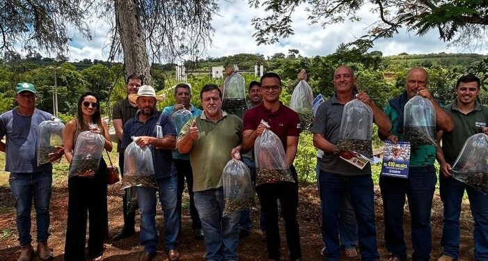 Dep. federal Emidinho Madeira impulsiona piscicultura em Campos Gerais com o Programa “Nosso Peixe”